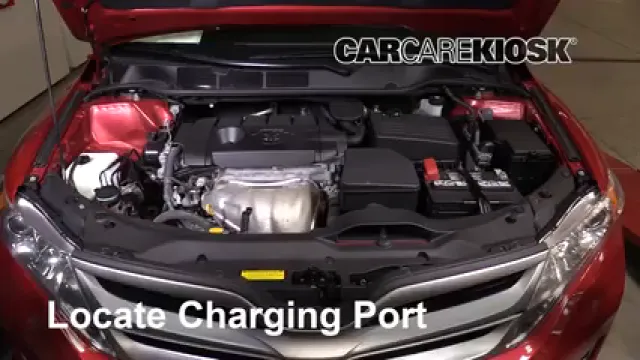 2016 Toyota Venza LE 2.7L 4 Cyl. Climatisation Ajouter du réfrigérant